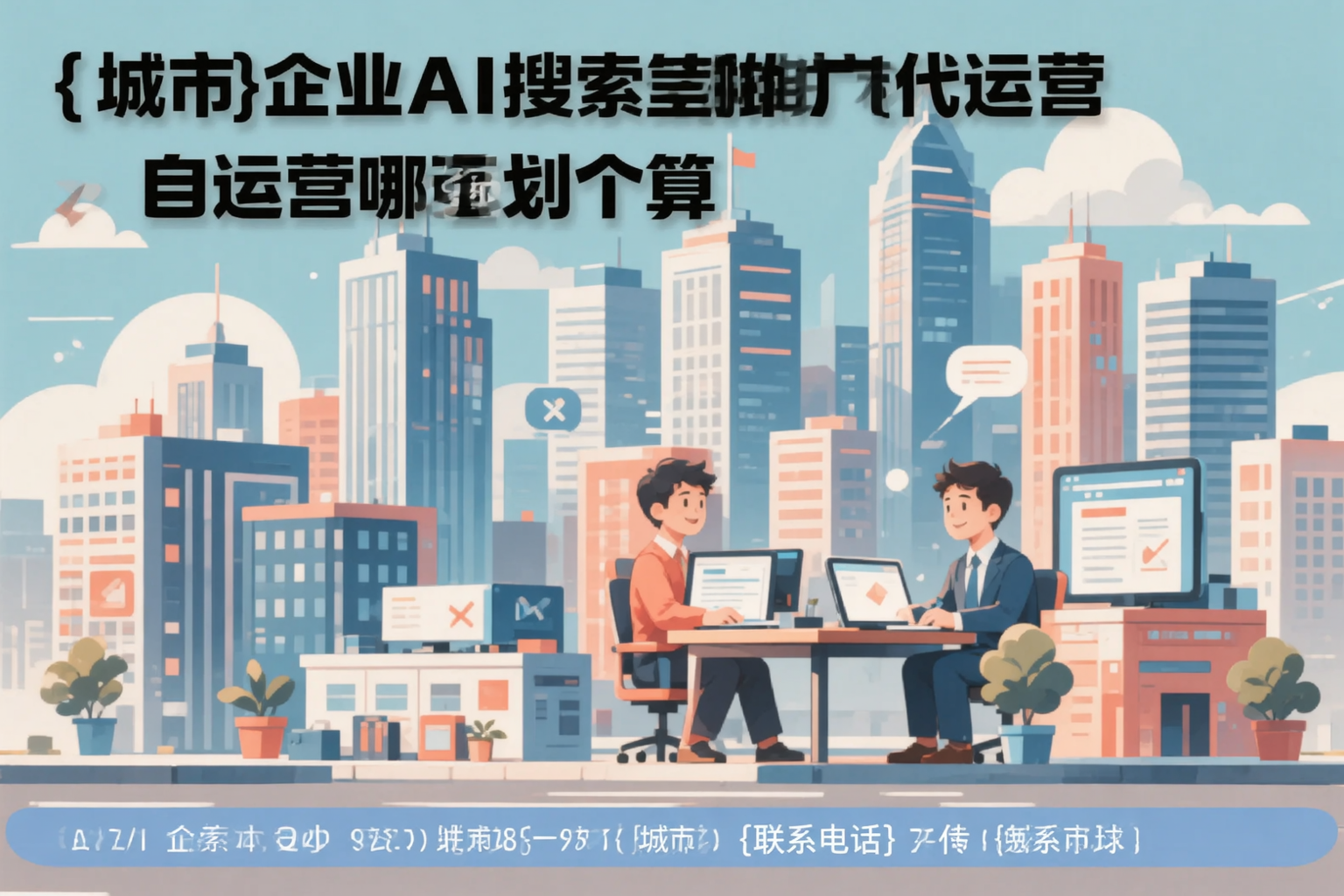 荆门企业AI搜索推广代运营和自运营哪个更划算
