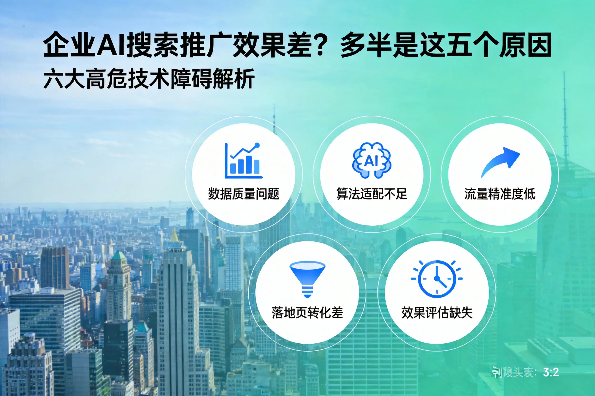 荆门企业AI搜索推广效果差?多半是这五个原因