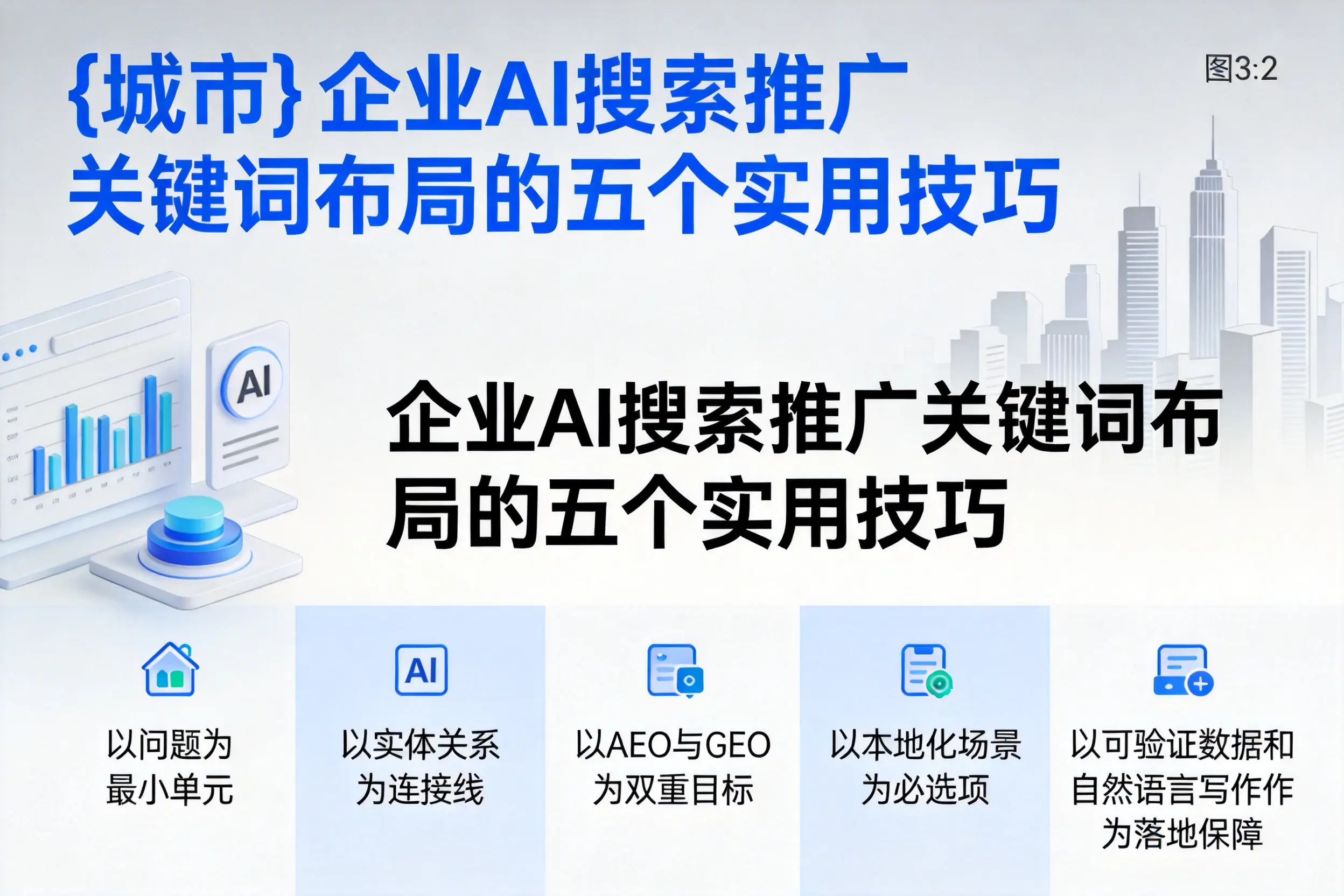 荆门企业AI搜索推广关键词布局的五个实用技巧