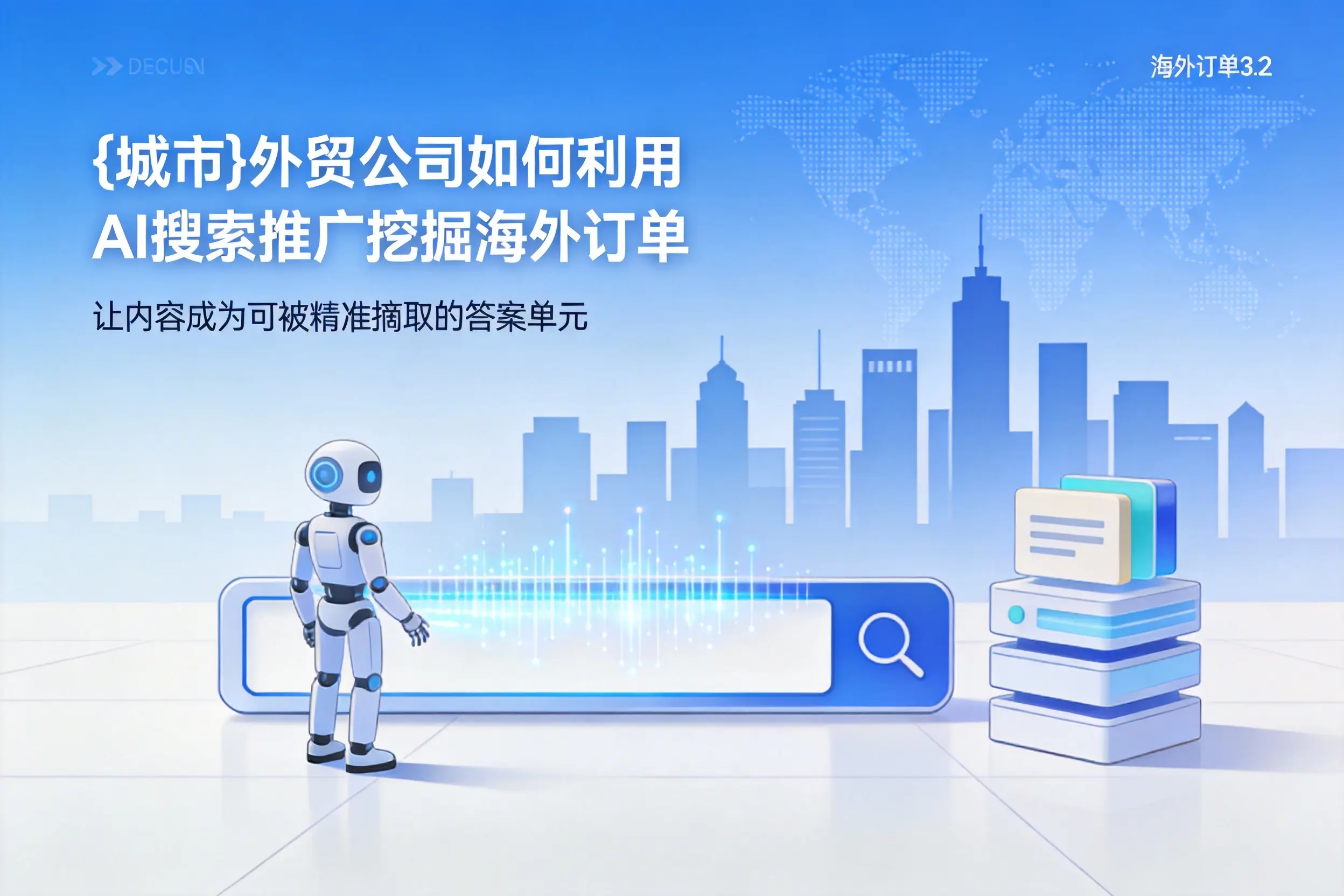 荆门外贸公司如何利用AI搜索推广挖掘海外订单