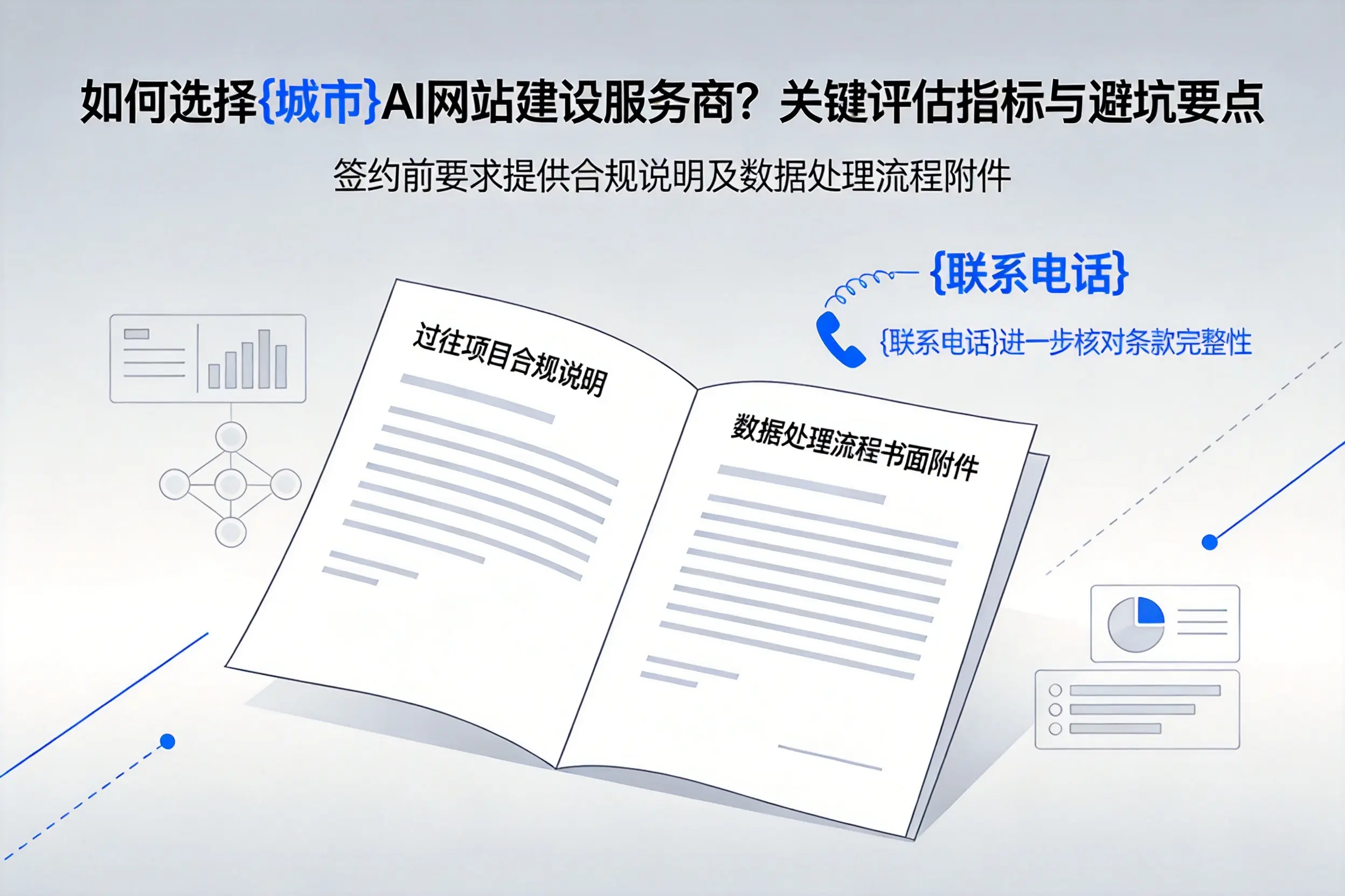 如何选择荆门AI网站建设服务商？关键评估指标与避坑要点