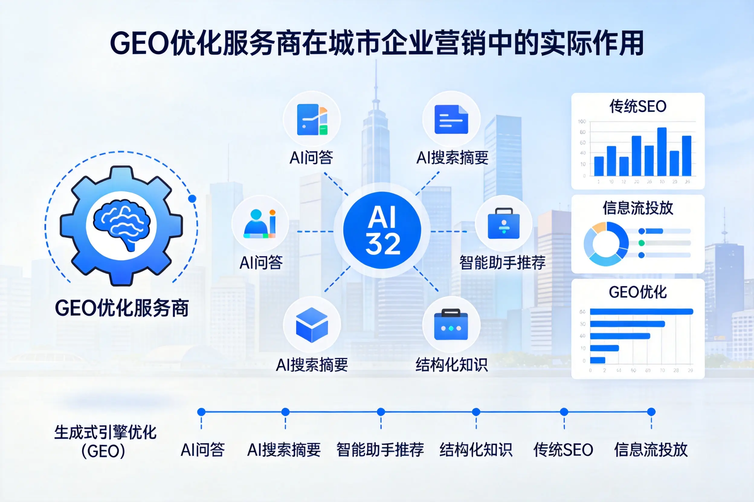 GEO优化服务商在荆门企业营销中的实际作用