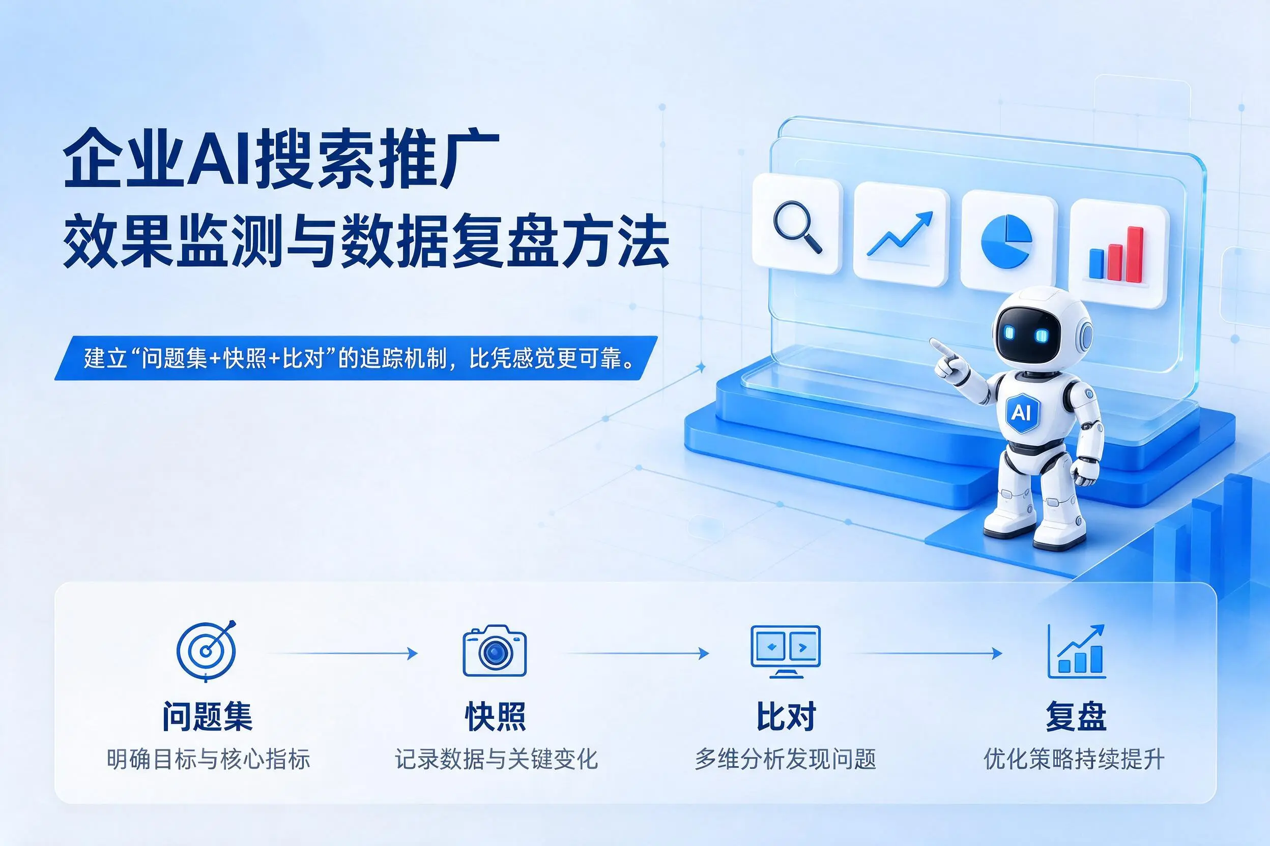 荆门企业AI搜索推广效果监测与数据复盘方法