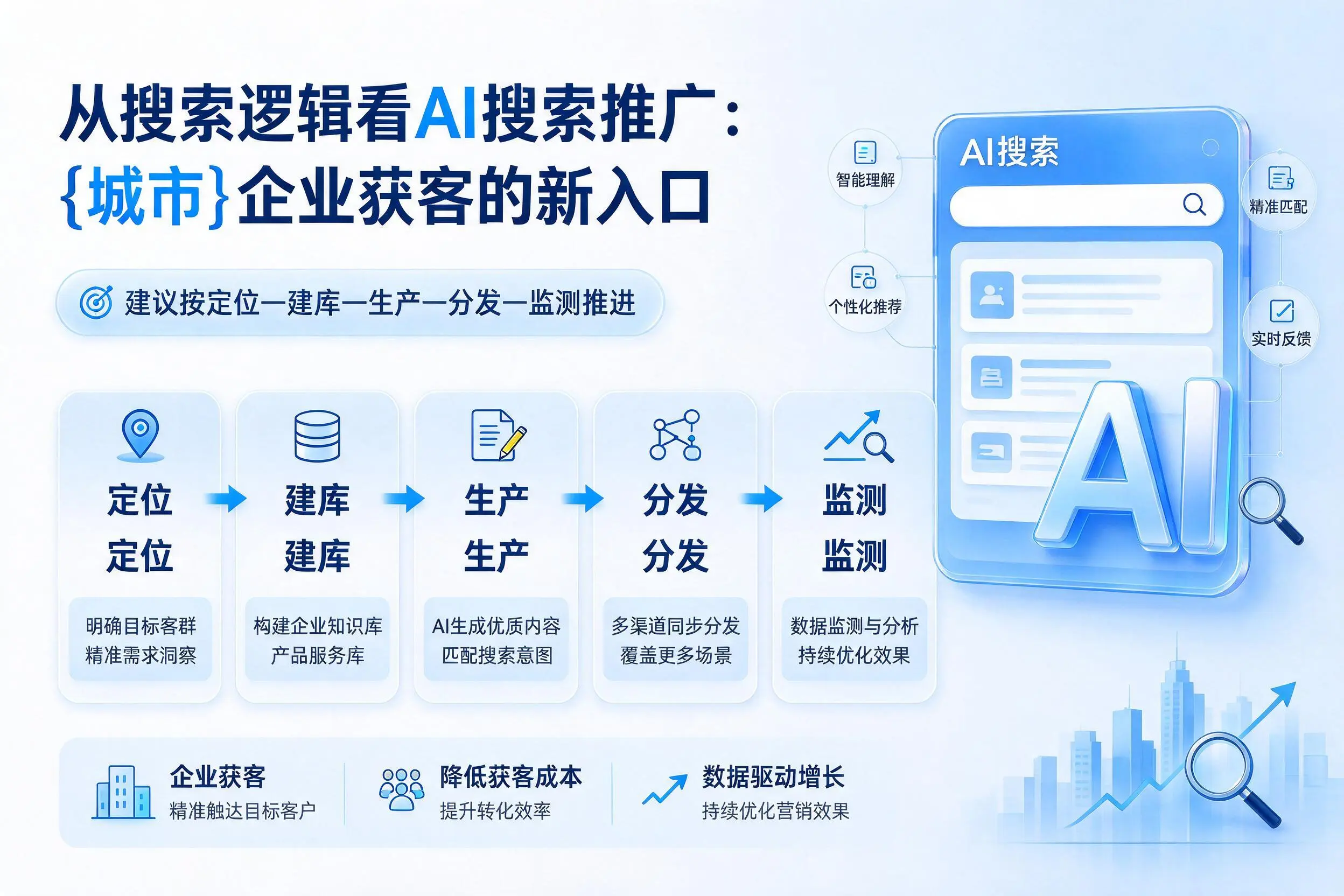 从搜索逻辑看AI搜索推广:荆门企业获客的新入口